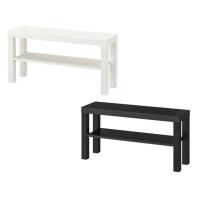 ราคา พร้อมส่ง IKEA โต๊ะวางทีวี LACK ตู้วาง TV ลัค ขนาด 90x26x45 cm มีให้เลือก 2 สี (5553794358)