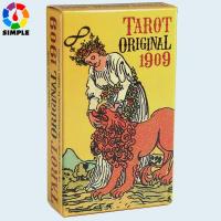 ราคา Tarot Deck Tarot Rider Waite Tarot Cards Original 1909 Deck Card 1909 Rider Waite Smith Tarot Board Games Divination Deck Table (21978471877)