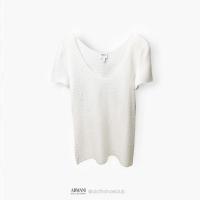 ราคา เสื้อยืด ARMANI Collezioni แท้ (size 44) (22160099809)