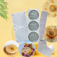 ราคา รังผึ้งรังผึ้งรังผึ้ง ฟองดอง ลูกไม้เบาะสามมิติตาข่ายรังผึ้งแม่พิมพ์เค้กผึ้งแม่พิมพ์ซิลิโคน (46051098228)