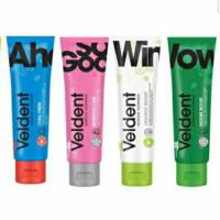 ราคา (ส่ง Free) ยาสีฟัน Veldent ขนาด 160g (7634966574)