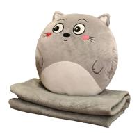 ราคา ตุ๊กตาหมอนผ้าห่ม สอดมือได้ ผ้าห่มนาโน ลายปักอย่างดี ผ้านุ่มมาก (22135317063)