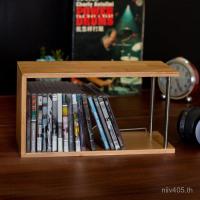 ราคา DVD Disc Display เกมไม้เนื้อแข็ง CD Blu-ray Disc Storage Rack อัลบั้ม Disc Storage Rack กล่องเก็บเดสก์ท็อป PS4 KYIZ (55303682559)