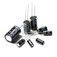 ราคา C ตัวเก็บประจุ Electrolytic Capacitor 1uF 2.2uF 3.3uF 4.7uF 10uF 33uF 47uF 100uF 220uF 3300uF 4700uF 10V - 35V Aluminum (22050977565)