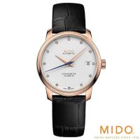 ราคา Mido รุ่น BARONCELLI CHRONOMETER นาฬิกาสำหรับผู้หญิง รหัสรุ่น M027.208.36.036.00 (11400184711)