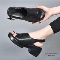 ราคา รองเท้าส้นตึกเพื่อสุขภาพนำเข้า (22571276758)