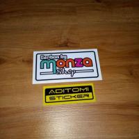 ราคา Carbon by monza shop (4in) สติ๊กเกอร์พิมพ์อิงค์เจ็ท (23369011162)