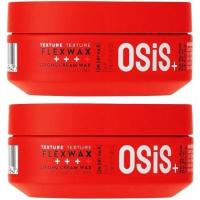 ราคา แว็กซ์ Schwarzkopf Osis+ Flexwax Ultra Strong Cream Wax 85ml (53603302834)