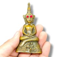 ราคา พญางั่งองค์ครู พญางั่งตาแดงเนื้อโลหะทองเหลืองผสมมวลสารโลหะอาถรรพ์มหาเสน่ห์ตามตำราไทยเขมรแท้ปลุกเสกแล้ว (21780196955)