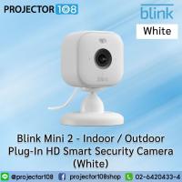 ราคา Amazon Blink Mini 2 — Plug-in smart security camera (White/Black) (29605430548)