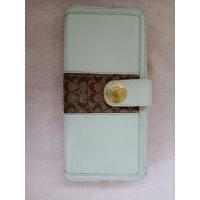 ราคา กระเป๋าสตางค์หนังแท้สีขาวcoach (18548175906)