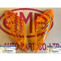 ราคา ฝาไฟเลี้ยวหน้า NOUVO-5MY (นูโวตัวเก่าสีส้ม) #HMA (29919975749)