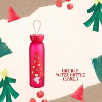 ราคา ‼️พร้อมส่ง‼️ แก้วสตาร์บัคส์ คริสต์มาส Starbucks Holiday Water Bottle 18oz. แก้วสตาร์บัค แก้วหมีสตาร์บัค (9396434271)