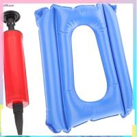 ราคา เบาะเป่าลม เบาะรองนั่งแบบเป่าลมระบายอากาศได้ เบาะรองนั่งเป่าลมพร้อมที่เติมลม dliliuan (46500775425)