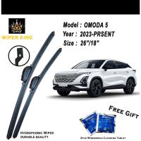 ราคา WIPER KING CHERY OMODA 5 (2023-PRESENT) WIPER KING HYDROPOBIC TECHNOLOGY SILICONE WIPER BLADE (40477271024)