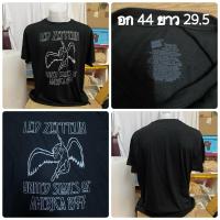 ราคา เสื้อยืดมือสอง USA วง Led Zeppelin (23564440613)