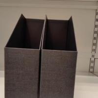 ราคา IKEA​ กล่องใส่นิตยสาร กล่องใส่เอกสาร มี 2สี (8359439940)