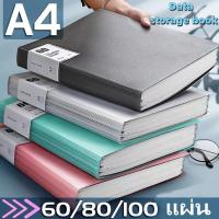 ราคา แฟ้มโชว์เอกสาร 60/20 ช่อง PP A4 แฟ้มใส่เอกสาร แฟ้ม แฟ้มเอกสาร แฟ้มซอง ซองโชว์เอกสารพลาสติกใส สำหรับนักเรียน ออฟฟิศ (41557264162)