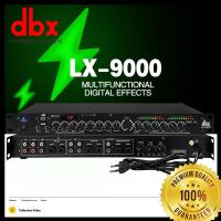 ราคา DBX LX-9000 เอฟเฟกต์เสียงสะท้อน DSP ป้องกันการผิวปาก อินพุตไมโครโฟน 5 ช่องสัญญาณ Bluetooth เล่นเสียง USB อินเทอร์เฟซเอาต (16480987605)