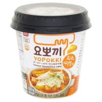 ราคา ต็อกป๊อกกิซอสเผ็ดผสมชีส Yopokki Cheese Tokpokki แบบถ้วย 120g (3630559230)
