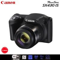 ราคา CANON PowerShot SX430 IS ซูม 45 เท่า (24-1080 มม.)Wi-Fi and NFC สินค้าประกันศูนย์ฯแคนนอนไทย (8451297025)