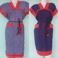 ราคา ชุดชาวเขา ชุดชาวดอย ชุดดอย ชุดเดรสชาว ชุดพื้นเมือง (5264813454)