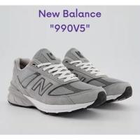 ราคา ของแท้ 100% รองเท้า New Balance 990v5 Grey Made in USA สีเทา (22382508079)