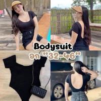 ราคา บอดี้สูท แขนสั้น สาวอวบเว้าหลัง ผ้าเรย่อนยืดเยอะ อก32-46 #เสื้อผ้าสาวอวบ #เสื้อเว้าหลัง สายฝอ (17569680892)