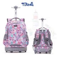 ราคา Tilami กระเป๋าเป้ล้อลาก 18" กระเป๋านักเรียนล้อลาก กระเป๋าล้อลาก (2899573193)