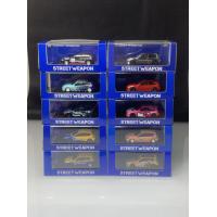ราคา EG6 คอลเลกชันพร้อมสต็อก Street Weapon 1: 64 Honda Civic Civic EG6 โมเดลรถอัลลอย (48553151603)