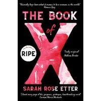 ราคา หนังสือภาษาอังกฤษ (English Book) The Book of X [Paperback] (29333237444)