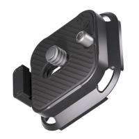 ราคา Ulanzi UKA09 Uka Anti-Twist Plate เพลทปลดเร็ว กล้อง DSLR ระบบ Quick Release สำหรับต่อขาตั้ง (41973220141)