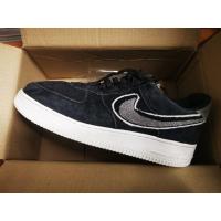 ราคา Nike air force 1 ของแท้ สีดำ มือสอง สวูชไหมพรม สภาพอย่างสุด # 44.5 (25610808134)
