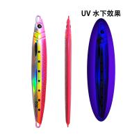 ราคา ม้ายี่ห้อ Quick Sink แผ่นเหล็กตะกั่วปลา UV3D การพิมพ์ Lure 60g80150g200g250g เรือตกปลาทะเลเหยื่อตกปลา (55901324210)