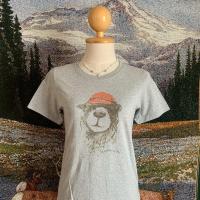 ราคา เสื้อยืด Mont bell สีเทา อก34 มือสอง (40211736722)