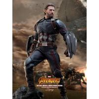 ราคา Hot Toys MMS481 AVENGERS: INFINITY WAR - CAPTAIN AMERICA (MP) (22980645562)