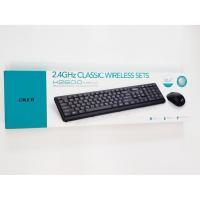 ราคา ชุดคีย์บอร์ด เม้าส์ไร้สาย รุ่น K-2600 Keyboard Mouse Wireless oker (6338595005)