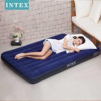 ราคา INTEX 64759 Outdoor Camping Flocking Line Pull Air Bed ที่นอนลม ที่นอนลมในรถยนต์ (51053698628)