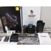 ราคา NIKON D7500 เลนส์ KIT 18-105VR ตัวกล้อง D7500 สภาพ99.9% ใหม่เหมือนมือ1 (11541915582)
