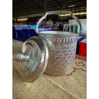 ราคา หม้อหูหิ้วอลูมิเนียม ลายไทย 12 ซม.ตราผึ้ง (40508599207)