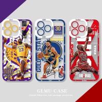 ราคา บาสเกตบอล Jordan Kobe James Curry สําหรับ IPhone 16 15 14 13 12 11 Pro Max XR X XS Max 7 8 SE 2020 16E ฝาครอบซิลิโคนนุ่มโปร่งใส (44162413361)