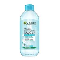 ราคา Garnier Micellar Cleansing Water Even For Sensitive Skin 400ml การ์นิเย่ ไมเซล่า คลีนซิ่ง วอเตอร์ 400ml ของแท้100% (26067643767)