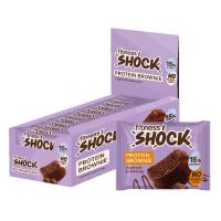 ราคา FitnessShock Protein Brownie Hot Chocolate,1box(12 pieces) ฟิตเนสช็อค บราวนี่ ฮ็อท ช็อคโกแลต (โปรตีนบราวนี่ รสช็อกโกแลต) (46153057042)
