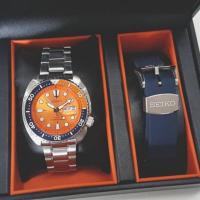 ราคา SEIKO Prospex เต่าส้ม Orange Turtle ASIA SRPC95K1 Limited Edition SRPC95K (1286072597)