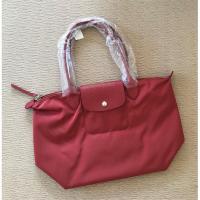 ราคา SALE Longchamp Neo ไซส์ S หูยาว สี Rouge (9305872513)