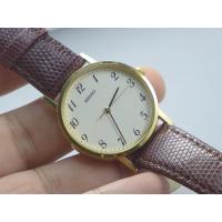 ราคา นาฬิกา Vintage มือสองญี่ปุ่น Seiko 7N01 8000 Numeric Dial ผู้ชาย Quartz ทรงกลม 34mm (40972799804)