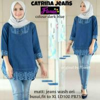 ราคา Catrina เสื้อเชิ้ตยีนส์ เสื้อเชิ้ตยีนส์ (12450101027)