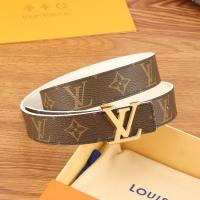 ราคา 1: 1 เข็มขัดสุภาพสตรีพิมพ์เดิม 3.0 ซม. สองด้านใช้หัวเข็มขัดฮาร์ดแวร์ถอดออกได้เข็มขัดสีขาวแฟชั่นสุภา (25536906665)