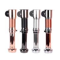 ราคา multicolor อลูมิเนียมฟอยล์ท่อควันไอเสียเกาหลี เครืองดูดควันร้านปิ้งย่าง (16360132828)