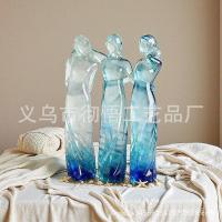 ราคา หวังเทพธิดาโปร่งใสแฟนผู้หญิงผู้หญิงรูปปั้นรูปปั้นน้องสาวตกแต่งของขวัญข้ามพรมแดนกอดผลิตภัณฑ์ใหม่น้องสาวนางฟ้า 5TNF (51802767985)